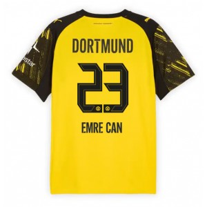 Fotbalové Dres Borussia Dortmund Emre Can #23 Domácí Oblečení 2025-26 Krátký Rukáv